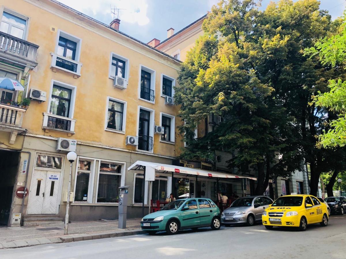 Tsar Simeon Veliki Appartement Stara Zagora Buitenkant foto